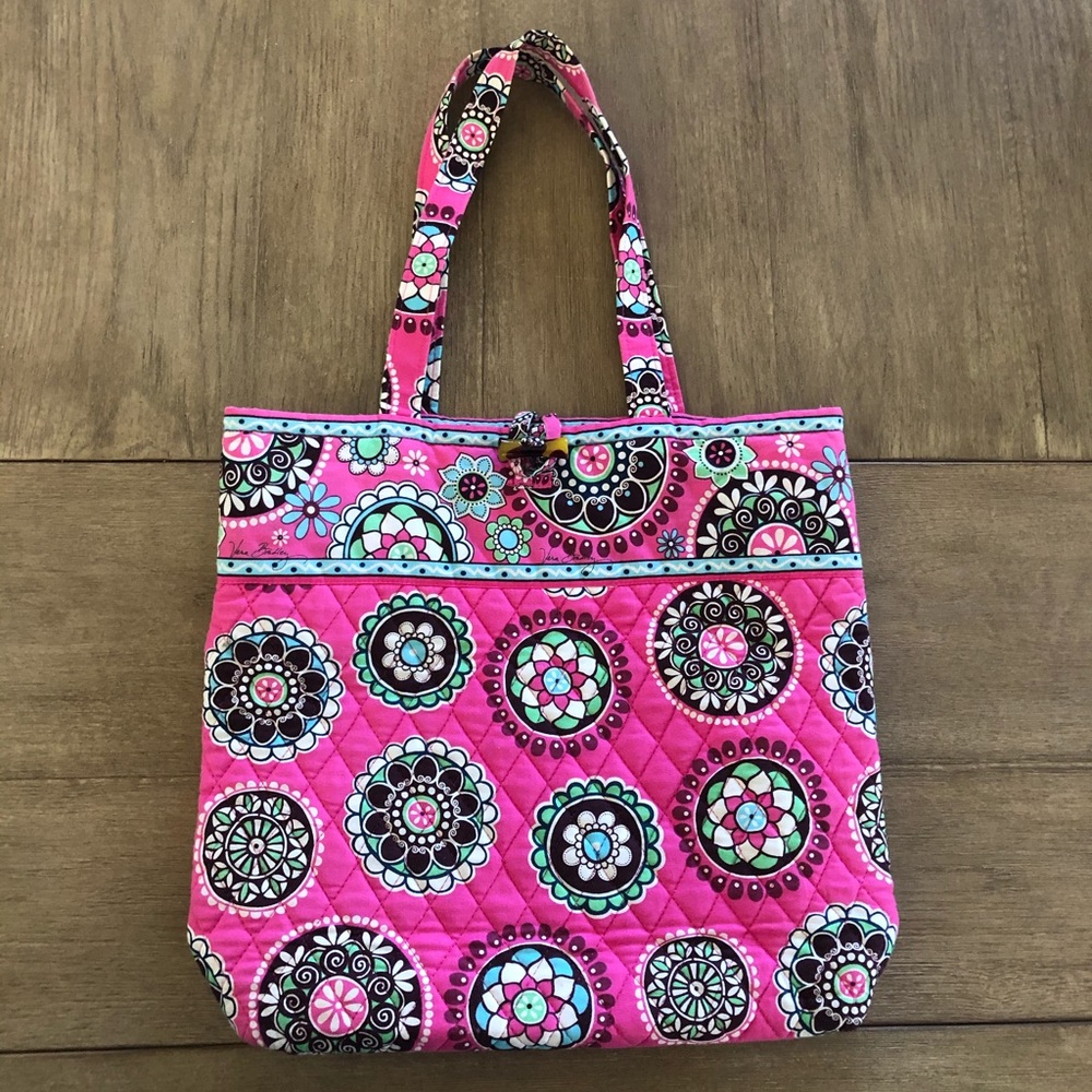 VERA BRADLEY - Pink Tote Bag